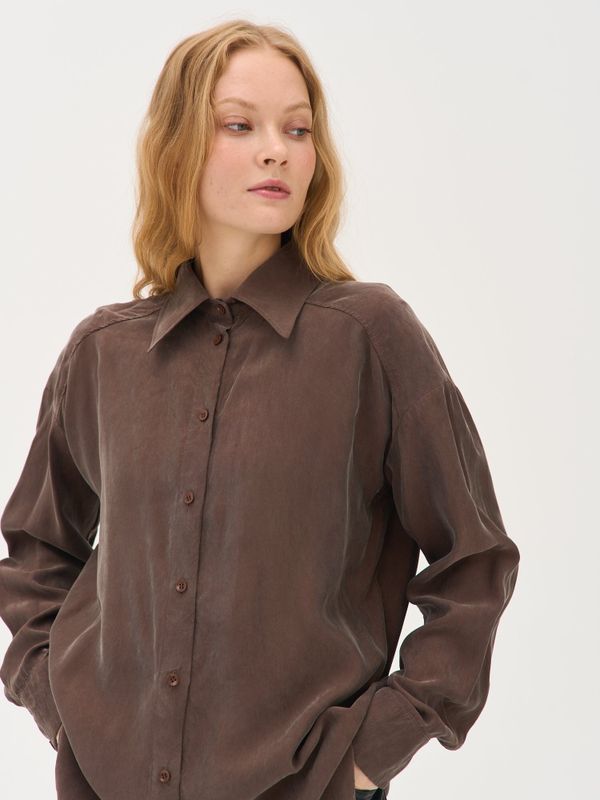 Рубашка из купры 