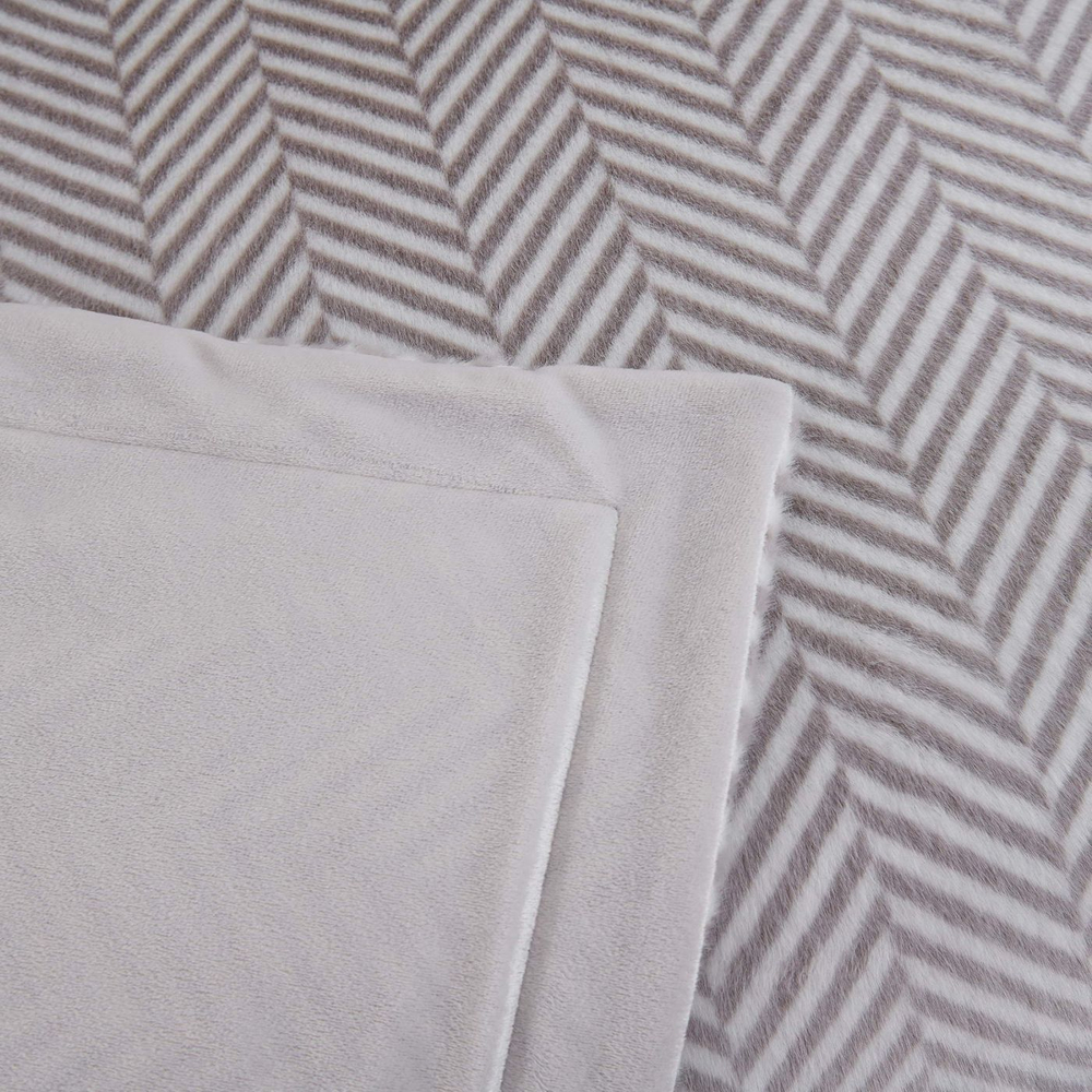 Плед 220х240 Sofi De MarkO Флоренс серый