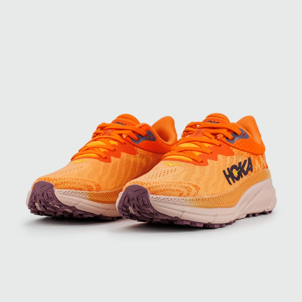 Кроссовки HOKA ONE ONE Challenger ATR 7 Orange Wmns