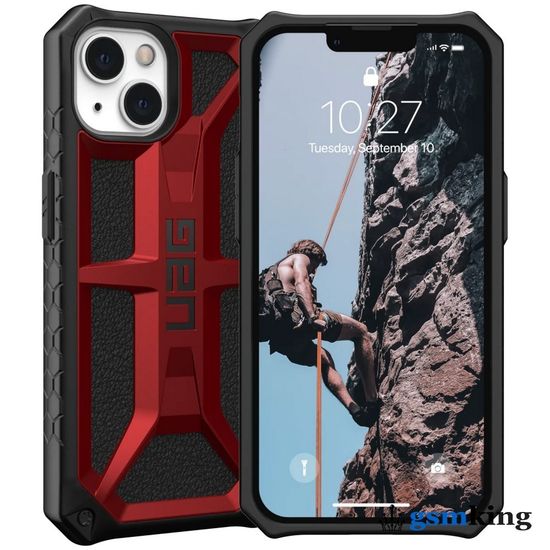 UAG Monarch Series Case for Apple iPhone 13 | 14 Crimson (Красный) 113171119494