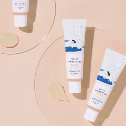 ROUND LAB Тонирующий солнцезащитный крем Juice Moisturizing Tone-Up Sunscreen (50 мл)
