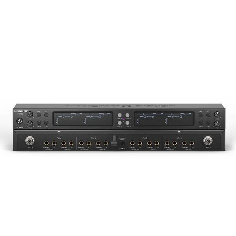 Беспроводная радиосистема Phenyx Pro PTM-33 4B 555-575 MHz