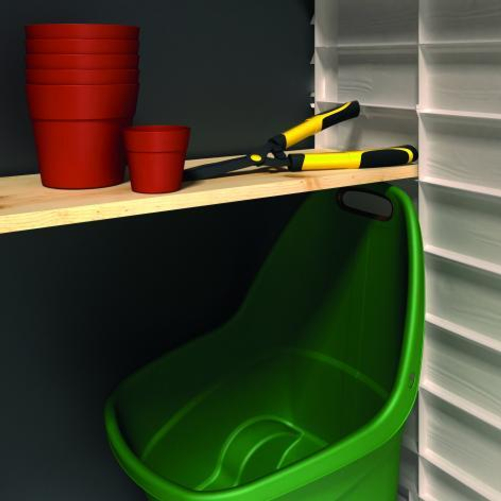 Уличный ящик-шкаф Keter Стор ит Аут Арк (STORE-IT-OUT ARC) 1200 л, бежевый