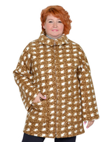 Пальто укороченное Сибилла
