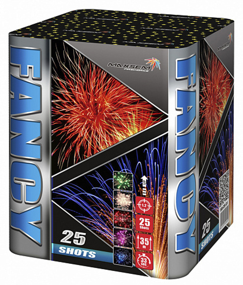 SB-25-01 Fancy (25 залпов, 1,25 калибр)