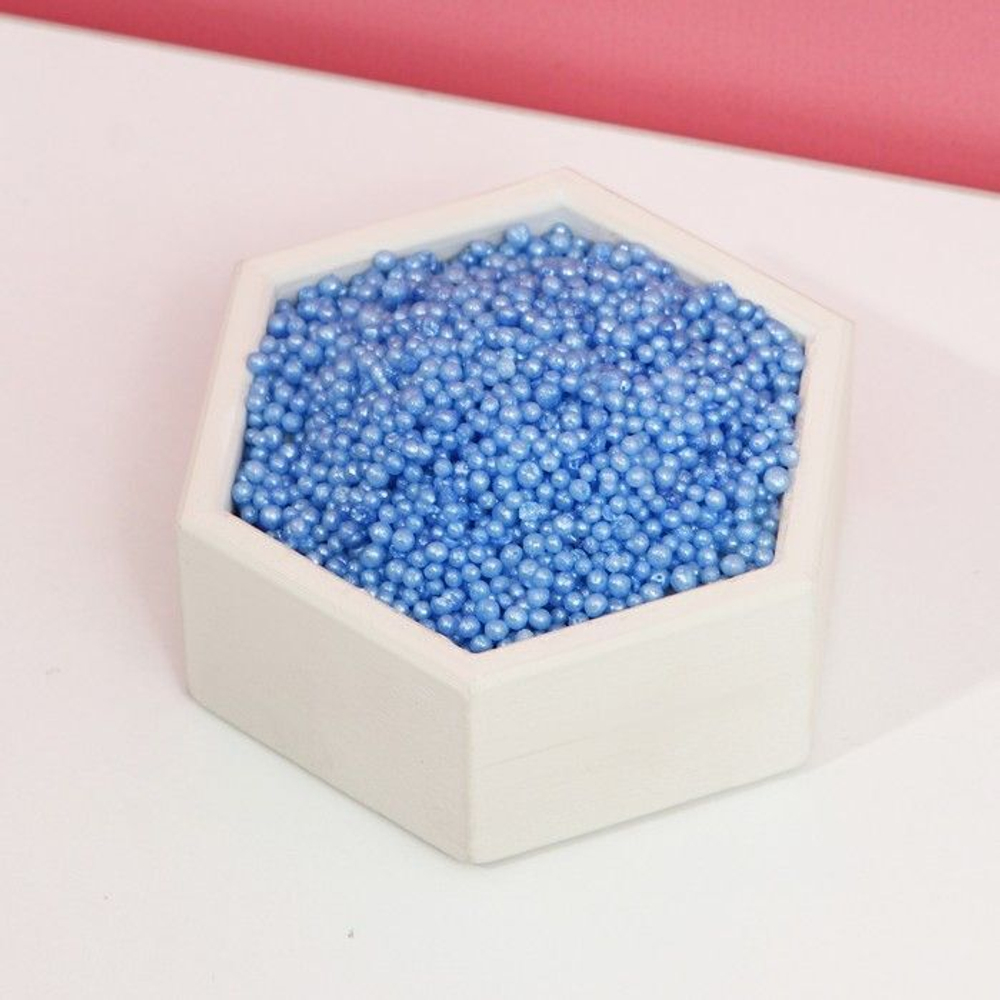 Соляной жемчуг для ванны «Время чудес!» с ароматом ванильного коктейля - 170 гр.