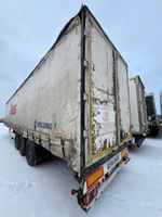 KOLUMAN S Полуприцеп шторный S (длина 16,5 м.)