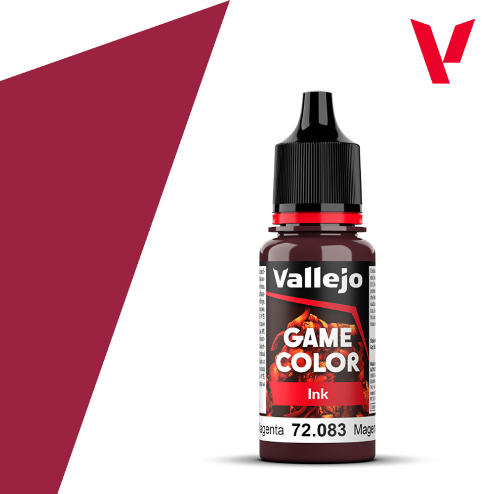 Краска Vallejo Game Color Ink Magenta Краска Vallejo Game Color Ink Magenta