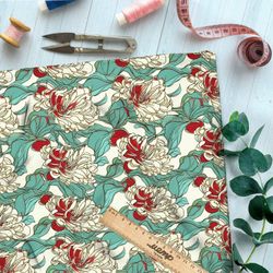 Ткань премиум флис фантазийные вибрации воздуха