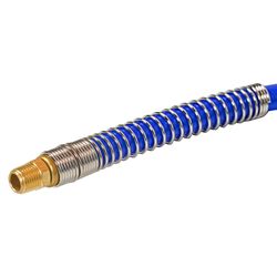 МАСТАК (681-10015HR) Шланг на автоматической катушке, полиуретановый, 10х15 мм, 10 м, резьба 1/4"