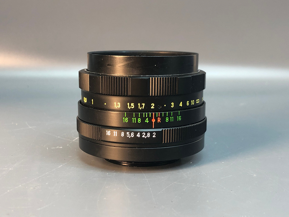 Zenit EM + Helios 44M