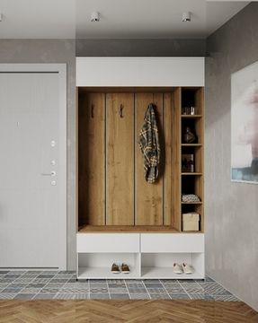 Прихожая модульная ПРАГА-6