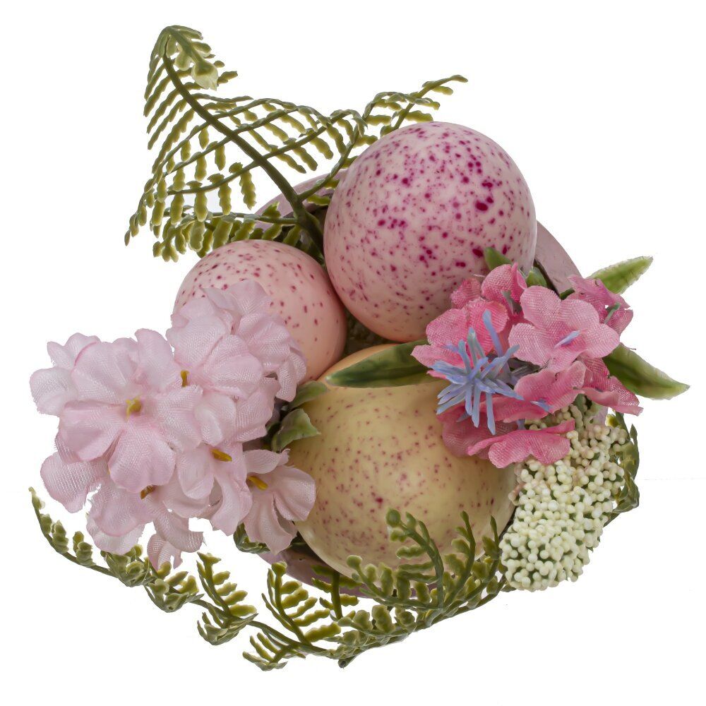 GAEM Цветочная композиция "Пасхальная", L8,5 W8,5 H16 см, 2в.