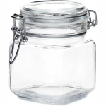 Банка КРЕМЛИН 750 мл (80360+80087 метал.клипса + пласт. уплотн.)