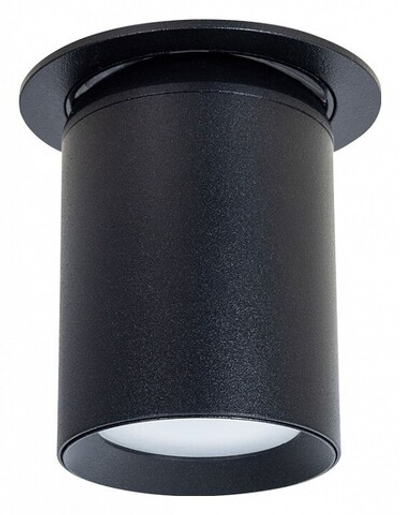 Встраиваемый светильник Arte Lamp Situla A3731PL-1BK