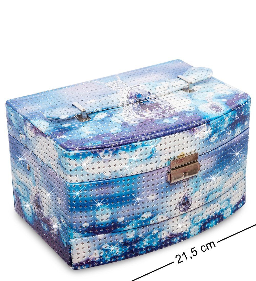 JL-19/7 Шкатулка для бижутерии «Гламур»