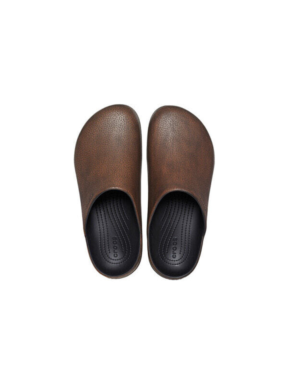 Кроксы Crocs Dylan Burnished Clogs 'Mocha'