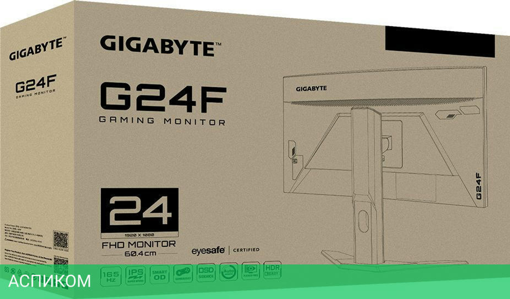 Монитор GigaByte G24F (20VM0-G24FBA-1EKR)