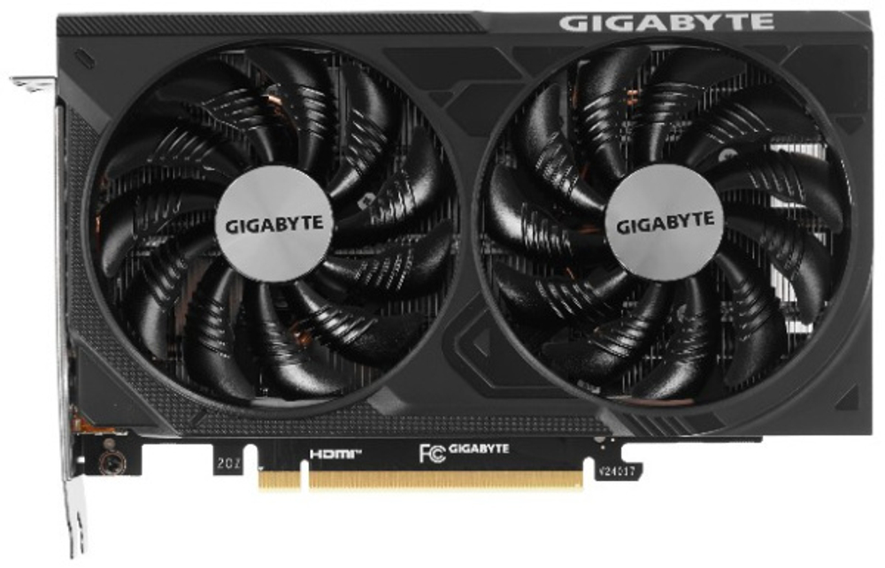 Видеокарта GIGABYTE GeForce RTX 4070 WINDFORCE 2OC (GV-N4070WF2OCV2-12GD)