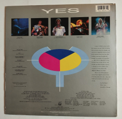 Винтажная виниловая пластинка LP Yes 9012Live The Solos (USA 1985)