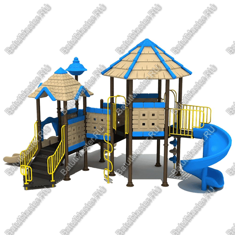 Детская игровая площадка «Капитошка»