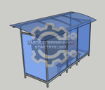 Автобусный павильон "Стандарт-3"