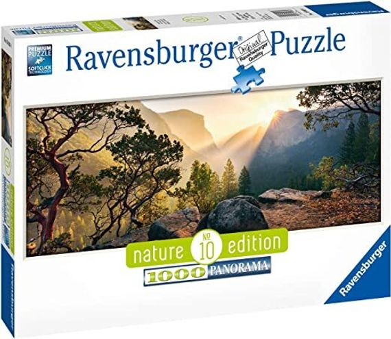 Puzzle Yosemite Park