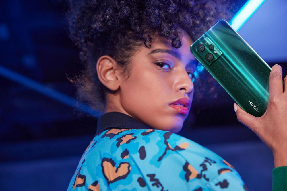 Смартфон REALME 9 Pro+ 5G 8/256Gb,  RMX3393,  зеленый(Б/У)