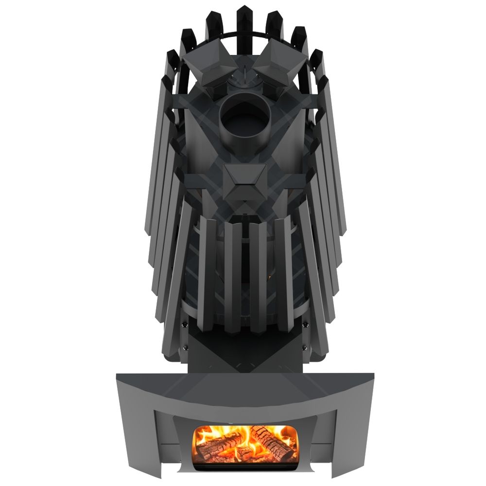 Дровяная банная печь Grill'D Cometa Vega 450 Long Max