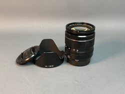 FujiFilm XF 18-55mm 2.8-4 R LM OIS царапка на передней линзе