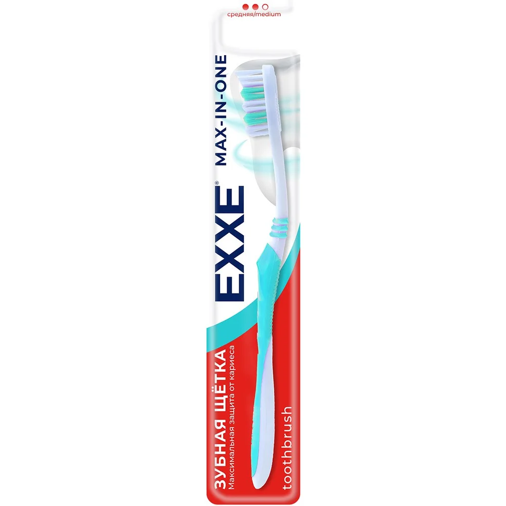 Зубная щетка Exxe Max-in-one