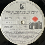 Modern Talking ‎– In The Garden Of Venus - The 6th Album (Испания 1987г.)