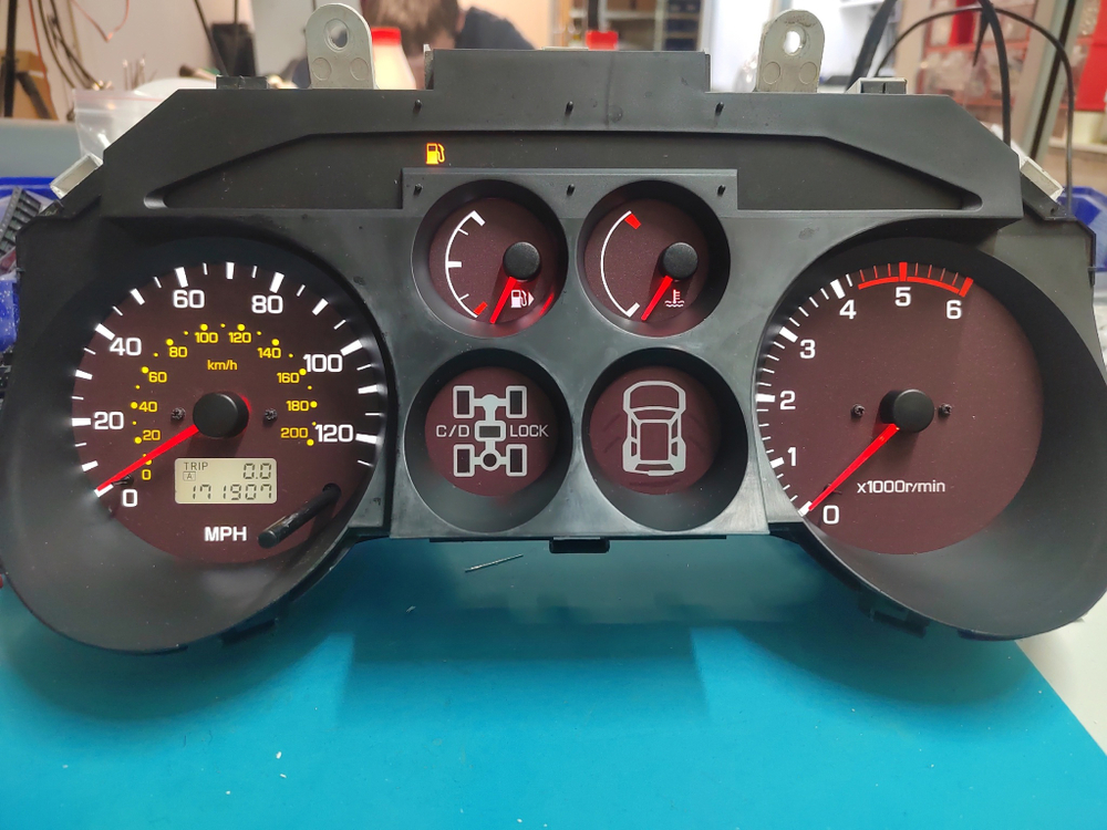 Плата для пересвета ПП Pajero 3