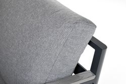 "Париж" модульная лаунж-зона садовая, цвет серый