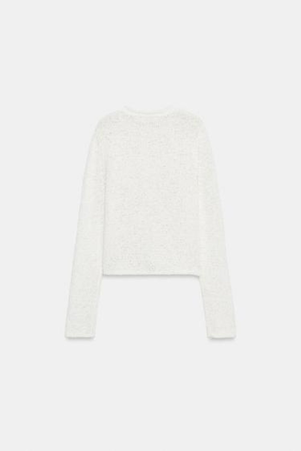 Толстая вязаная кофта - ZARA