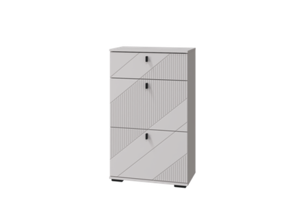 Тумба с дверками и ящиком "Кашемир"