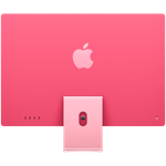 24-inch iMac with Retina 4.5K display: Apple M4 chip with 10‑core CPU and 10‑core GPU, 16GB, 256GB SSD - Pink,Model A3137