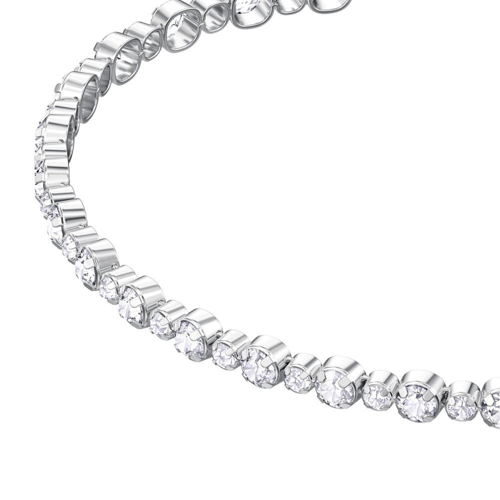 SUBTLE:BRACELET TRILOGY CZWH/RHS M