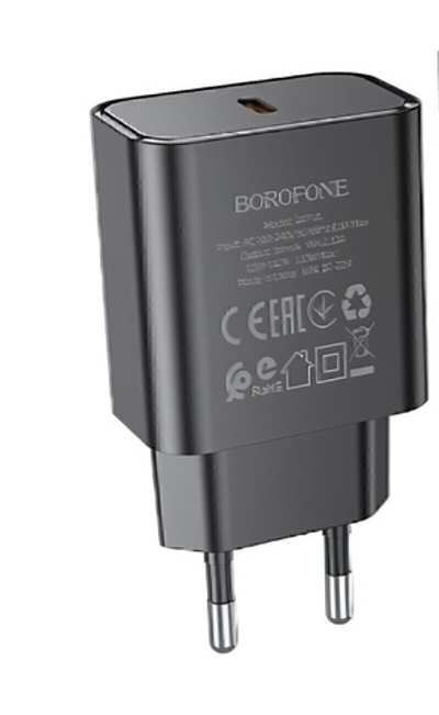 Зарядное устройство Borofone BA71A PD20W Type-C Black
