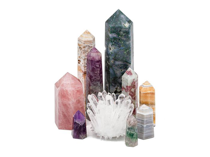 Кристаллы. Обелиски