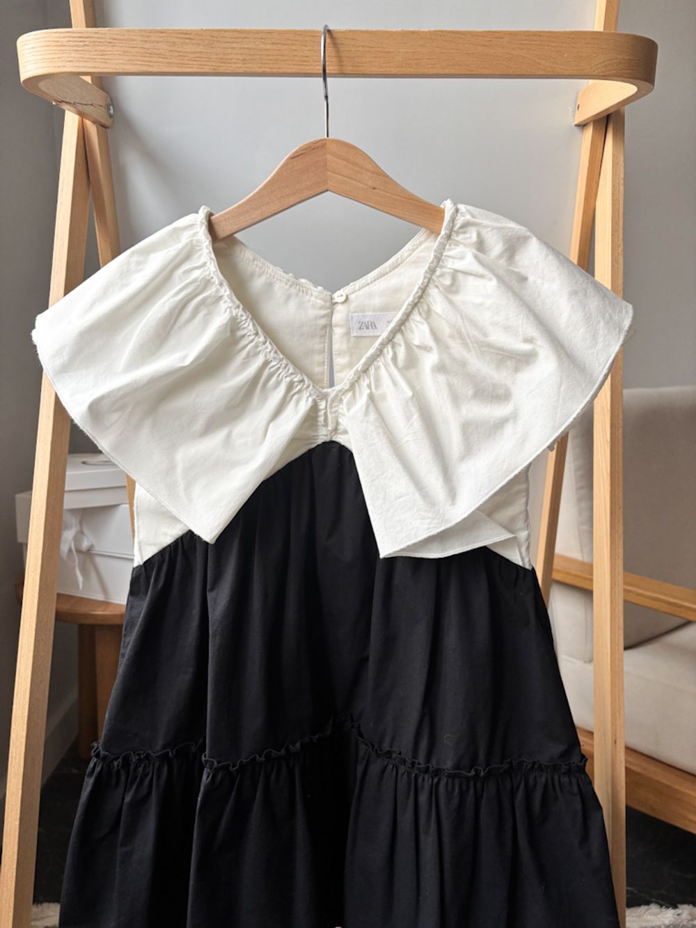 Хлопковое платье Zara, 122