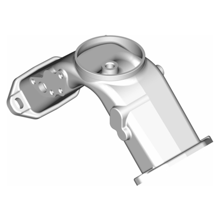 236-1115032-Г Патрубок