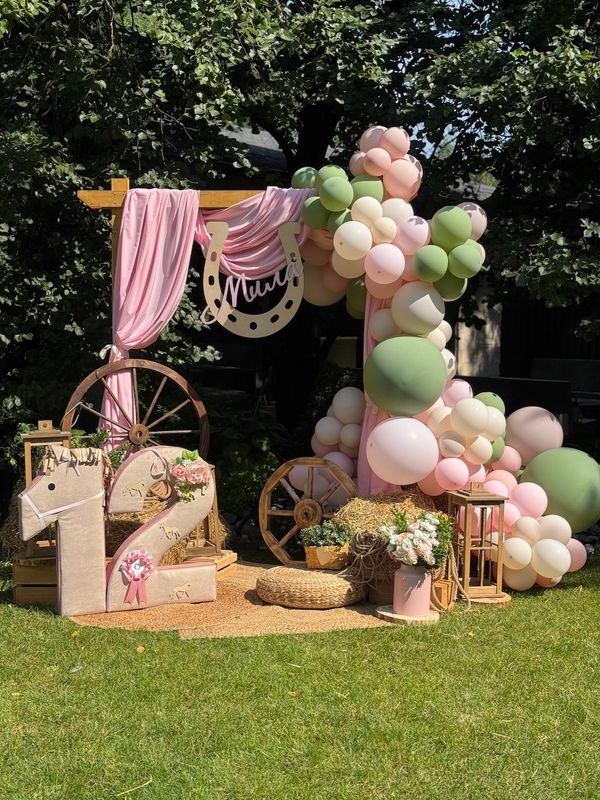 Horse Party for Mila