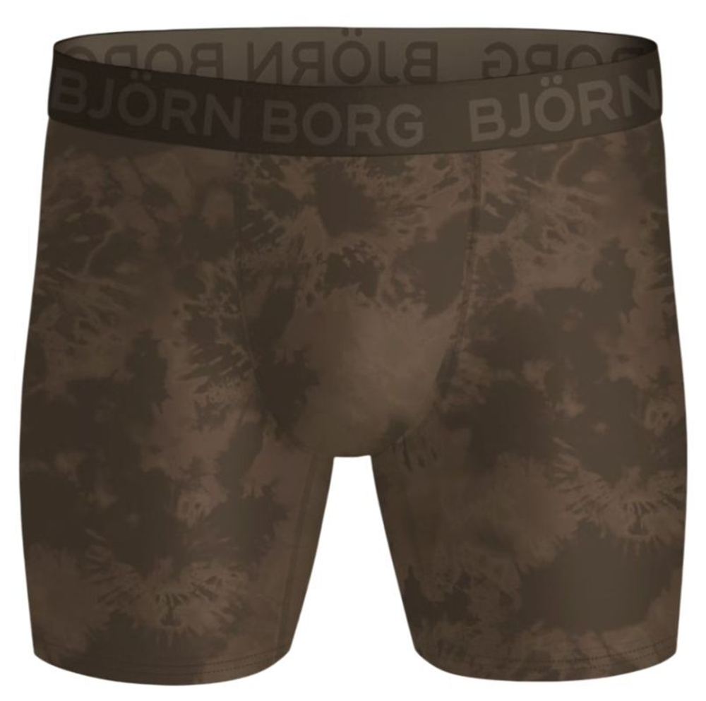 Мужские спортивные боксеры Björn Borg Sports 1P - зеленый