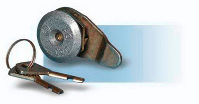 Замок Чебоксары врезной мебельный ЗМ1-01