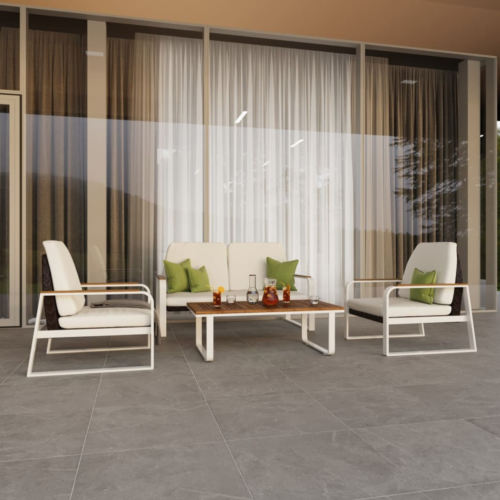 Лаунж зона Ideal Patio АРТИ белая