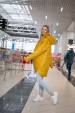 Куртка женская "Урбан" горчица