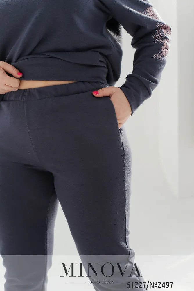 Костюм 2497-графит Minova