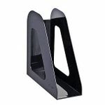 Лоток вертик. СТАММ ФАВОРИТ черный пластик 90 мм