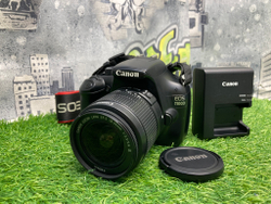 Canon 1100D kit 18-55mm 3.5-5.6 lll 6.600 кадров